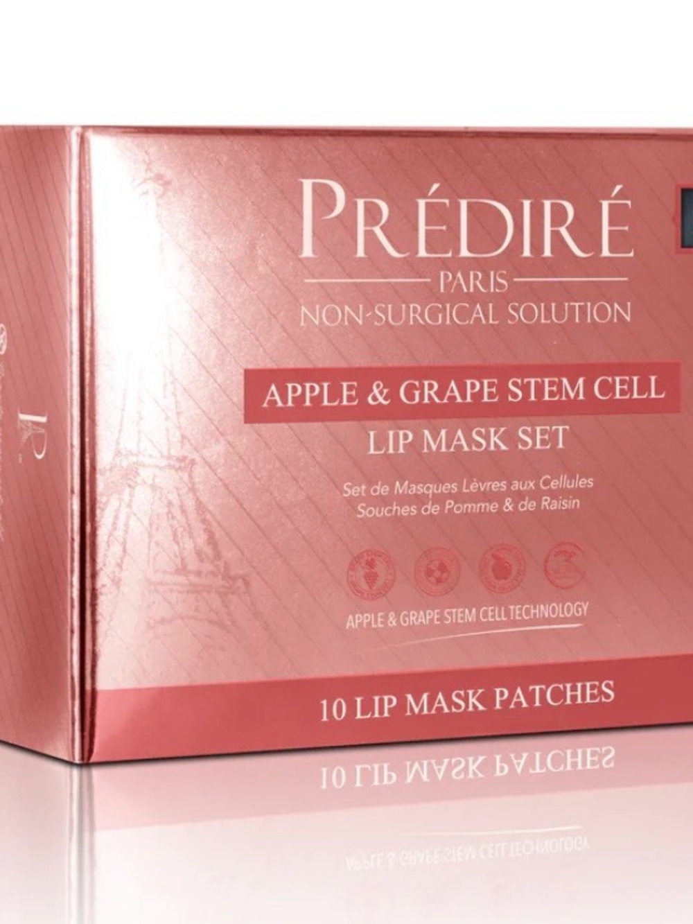 Prédiré Apple & Grape Stem Cell Pink Lip Mask Set